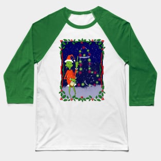 Bah Humbug 2 Baseball T-Shirt